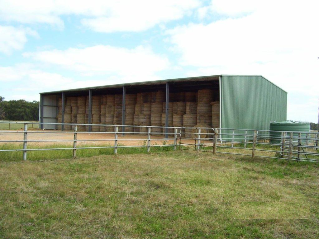 SOLID Hayshed Pale Eucalypt 1024x768 - Things You Need To Know When Building A Farm Shed