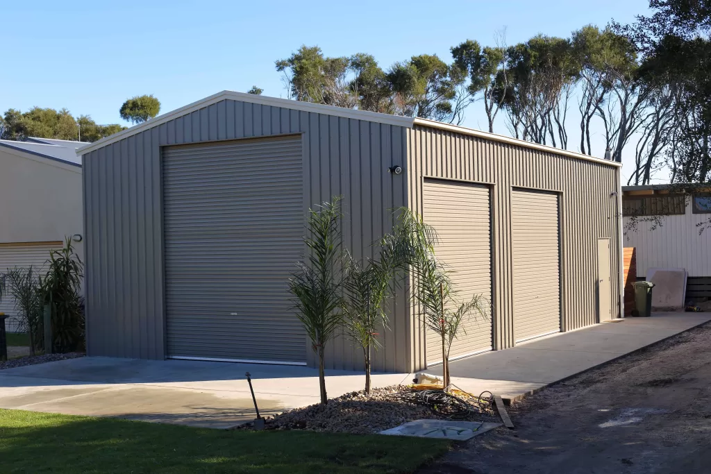 Garage pic 1024x683 jpg - How Colorbond Sheds Can Add Value to Your Property?